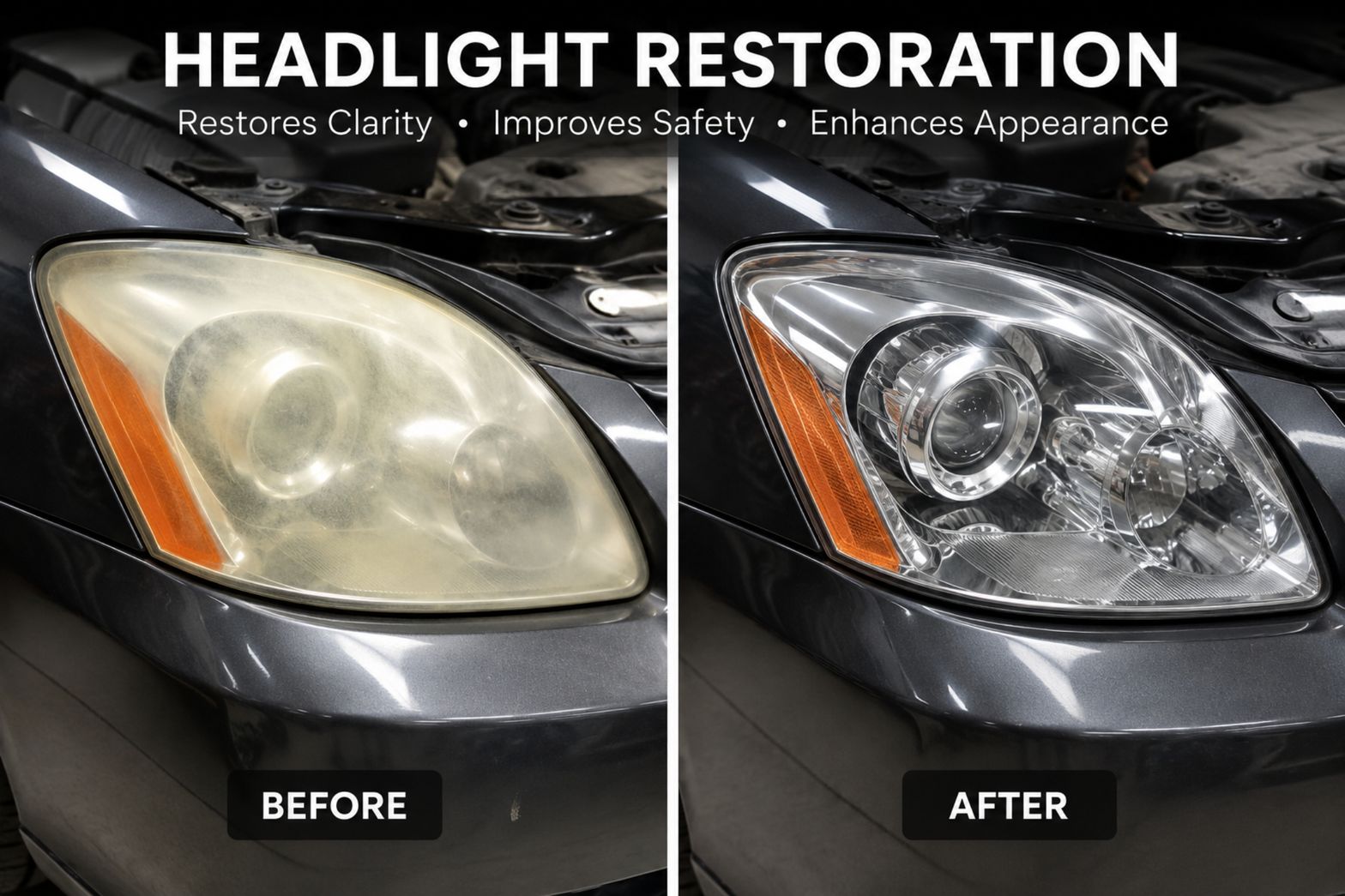 Headlight Restoration