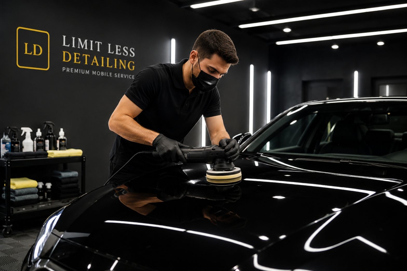 NZ Auto Detailing Showroom